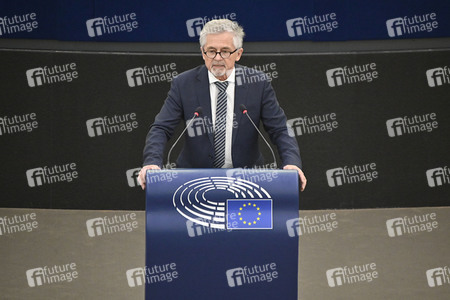 Plenartagung zu den Beziehungen EU-Afrika im EU-Parlament in Straßburg