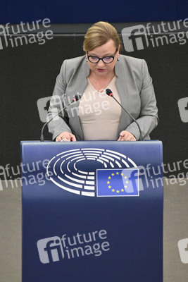 Plenartagung zu den Beziehungen EU-Afrika im EU-Parlament in Straßburg