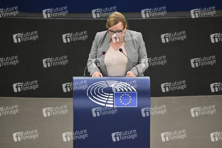 Plenartagung zu den Beziehungen EU-Afrika im EU-Parlament in Straßburg