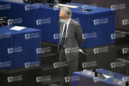 Plenartagung zu den Beziehungen EU-Afrika im EU-Parlament in Straßburg