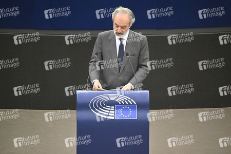 Plenartagung zu den Beziehungen EU-Afrika im EU-Parlament in Straßburg