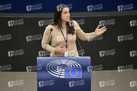 Plenartagung zu den Beziehungen EU-Afrika im EU-Parlament in Straßburg