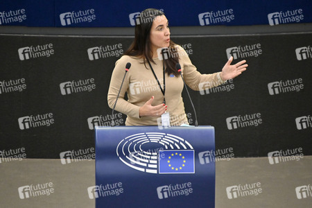 Plenartagung zu den Beziehungen EU-Afrika im EU-Parlament in Straßburg