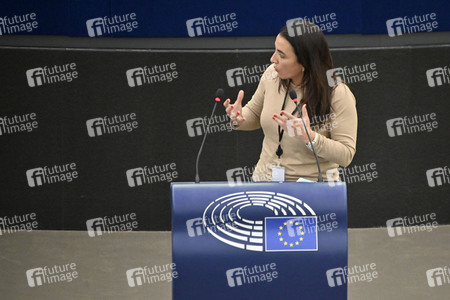 Plenartagung zu den Beziehungen EU-Afrika im EU-Parlament in Straßburg