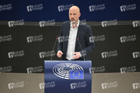 Plenartagung zu den Beziehungen EU-Afrika im EU-Parlament in Straßburg