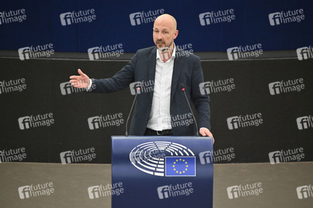 Plenartagung zu den Beziehungen EU-Afrika im EU-Parlament in Straßburg