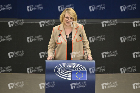 Plenartagung zu den Beziehungen EU-Afrika im EU-Parlament in Straßburg