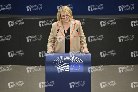 Plenartagung zu den Beziehungen EU-Afrika im EU-Parlament in Straßburg