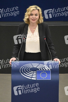 Plenartagung zu den Beziehungen EU-Afrika im EU-Parlament in Straßburg
