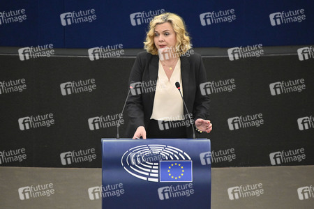 Plenartagung zu den Beziehungen EU-Afrika im EU-Parlament in Straßburg