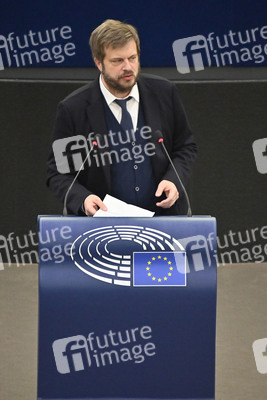 Plenartagung zu den Beziehungen EU-Afrika im EU-Parlament in Straßburg