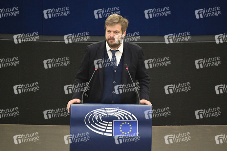 Plenartagung zu den Beziehungen EU-Afrika im EU-Parlament in Straßburg
