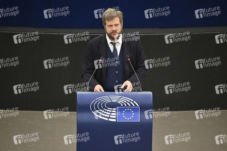 Plenartagung zu den Beziehungen EU-Afrika im EU-Parlament in Straßburg