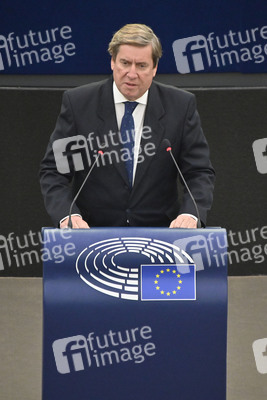 Plenartagung zu den Beziehungen EU-Afrika im EU-Parlament in Straßburg