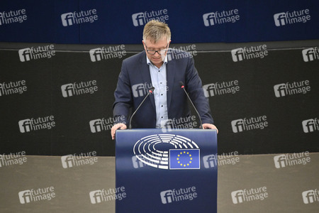 Plenartagung zu den Beziehungen EU-Afrika im EU-Parlament in Straßburg