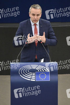 Plenartagung zu den Beziehungen EU-Afrika im EU-Parlament in Straßburg