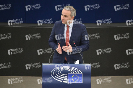 Plenartagung zu den Beziehungen EU-Afrika im EU-Parlament in Straßburg