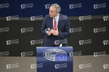 Plenartagung zu den Beziehungen EU-Afrika im EU-Parlament in Straßburg