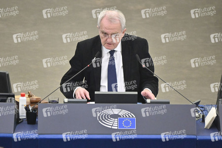 Plenartagung zu den Beziehungen EU-Afrika im EU-Parlament in Straßburg