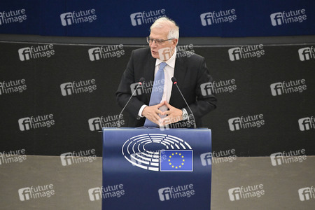 Plenartagung zu den Beziehungen EU-Afrika im EU-Parlament in Straßburg