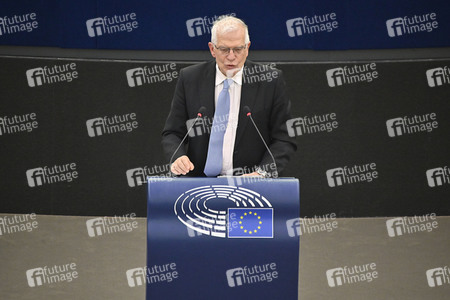 Plenartagung zu den Beziehungen EU-Afrika im EU-Parlament in Straßburg