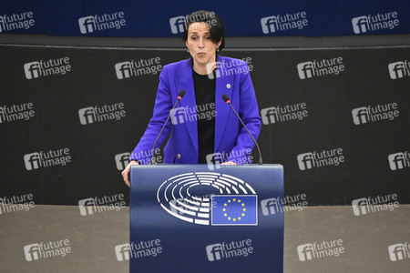 Plenartagung zu den Beziehungen EU-Afrika im EU-Parlament in Straßburg