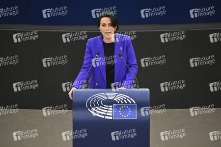 Plenartagung zu den Beziehungen EU-Afrika im EU-Parlament in Straßburg