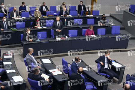 16. Sitzung des Deutschen Bundestages in Berlin