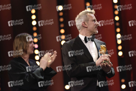 Ehrenbär für isabelle Huppert, Berlinale 2022