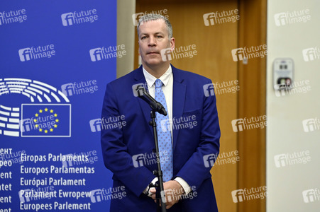 Pressekonferenz 'Welches Europa wollen wir?' im Europäischen Parlament in Straßburg