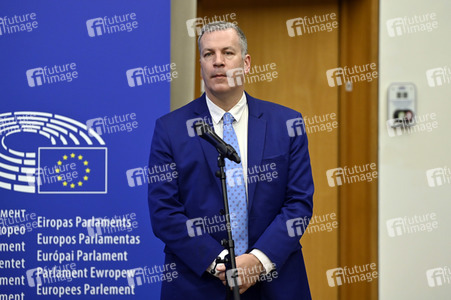 Pressekonferenz 'Welches Europa wollen wir?' im Europäischen Parlament in Straßburg