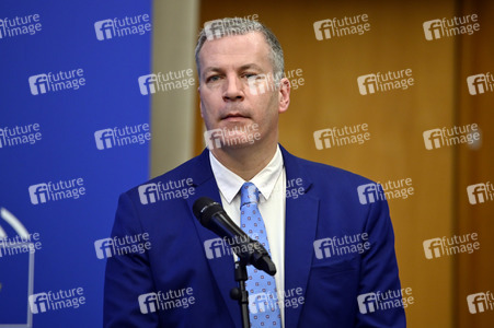 Pressekonferenz 'Welches Europa wollen wir?' im Europäischen Parlament in Straßburg