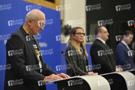 Pressekonferenz 'Welches Europa wollen wir?' im Europäischen Parlament in Straßburg