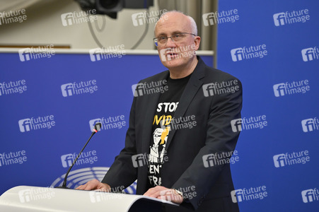 Pressekonferenz 'Welches Europa wollen wir?' im Europäischen Parlament in Straßburg