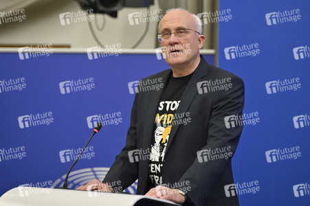 Pressekonferenz 'Welches Europa wollen wir?' im Europäischen Parlament in Straßburg