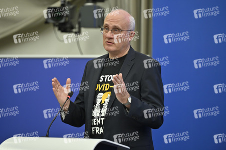 Pressekonferenz 'Welches Europa wollen wir?' im Europäischen Parlament in Straßburg