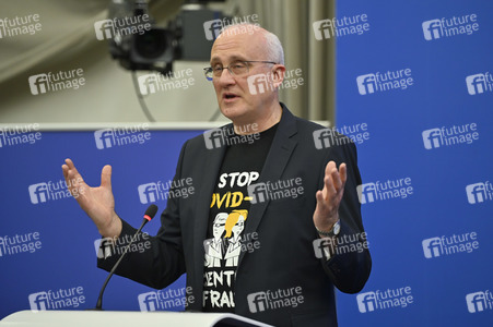 Pressekonferenz 'Welches Europa wollen wir?' im Europäischen Parlament in Straßburg
