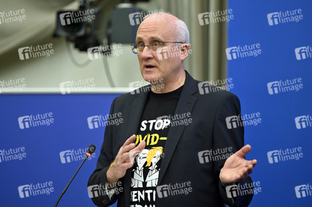 Pressekonferenz 'Welches Europa wollen wir?' im Europäischen Parlament in Straßburg