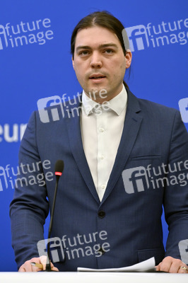 Pressekonferenz 'Welches Europa wollen wir?' im Europäischen Parlament in Straßburg