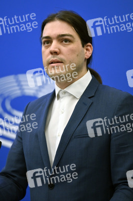 Pressekonferenz 'Welches Europa wollen wir?' im Europäischen Parlament in Straßburg
