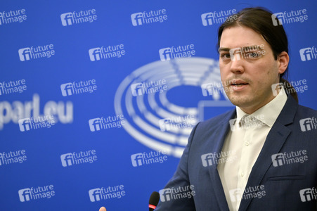 Pressekonferenz 'Welches Europa wollen wir?' im Europäischen Parlament in Straßburg