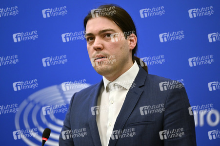 Pressekonferenz 'Welches Europa wollen wir?' im Europäischen Parlament in Straßburg