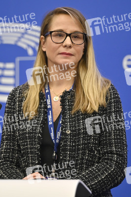 Pressekonferenz 'Welches Europa wollen wir?' im Europäischen Parlament in Straßburg
