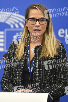 Pressekonferenz 'Welches Europa wollen wir?' im Europäischen Parlament in Straßburg