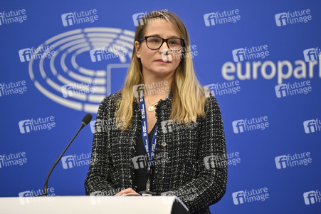 Pressekonferenz 'Welches Europa wollen wir?' im Europäischen Parlament in Straßburg