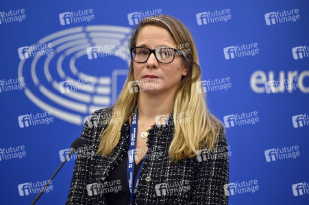 Pressekonferenz 'Welches Europa wollen wir?' im Europäischen Parlament in Straßburg