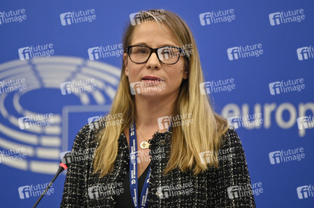Pressekonferenz 'Welches Europa wollen wir?' im Europäischen Parlament in Straßburg