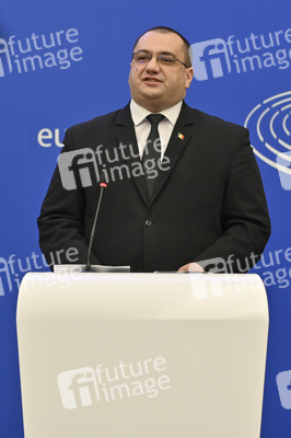 Pressekonferenz 'Welches Europa wollen wir?' im Europäischen Parlament in Straßburg