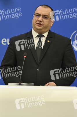 Pressekonferenz 'Welches Europa wollen wir?' im Europäischen Parlament in Straßburg
