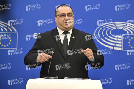 Pressekonferenz 'Welches Europa wollen wir?' im Europäischen Parlament in Straßburg